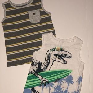 Old Navy Toddler Tank Tops